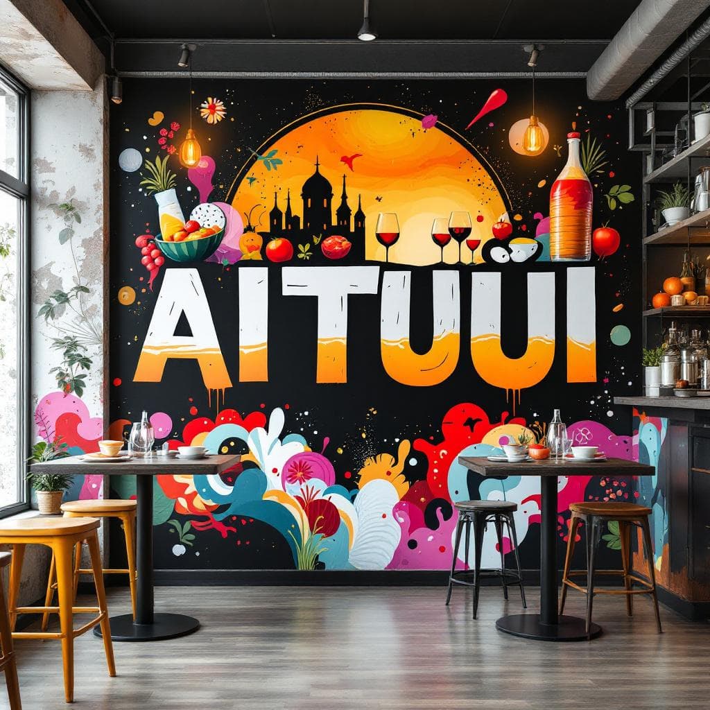 blockbuster graffiti: AITUÇI