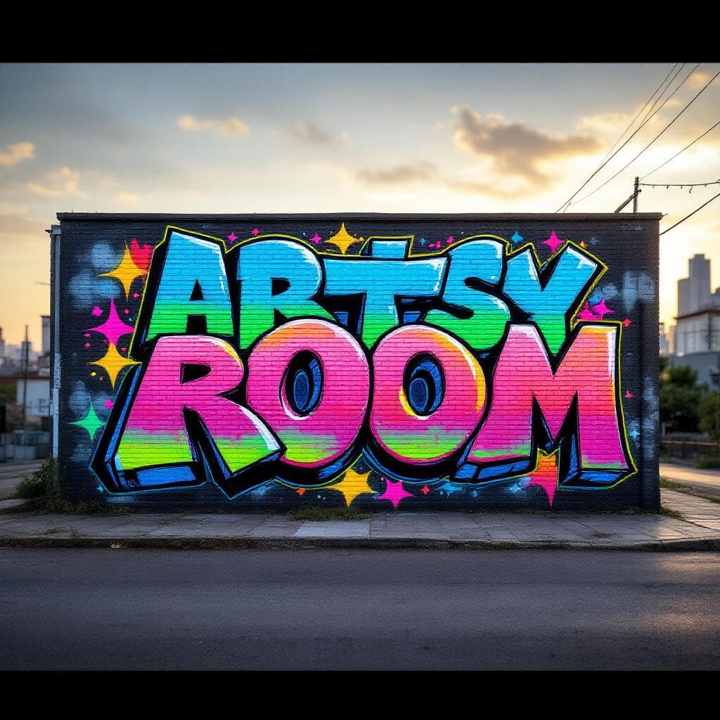 ARTSY FARTSY ROOM