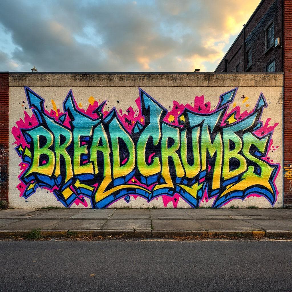 "bread crumbs"