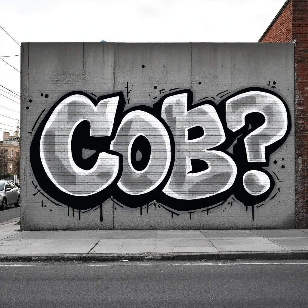 blockbuster graffiti: cob?