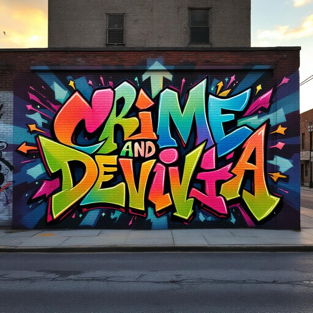 CRIME AND DEVIANCE