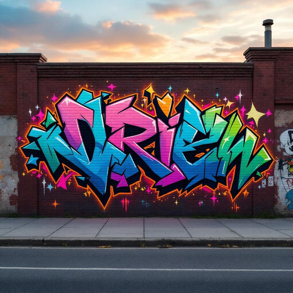wildstyle art: Drei. Witness the creative fusion of "Drei" expressed through wildstyle artistry.