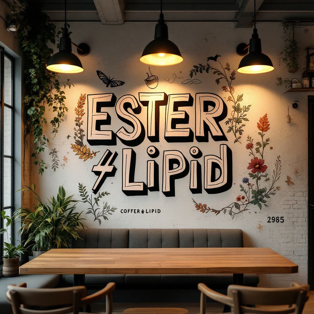 classic graffiti: ESTER%LIPID