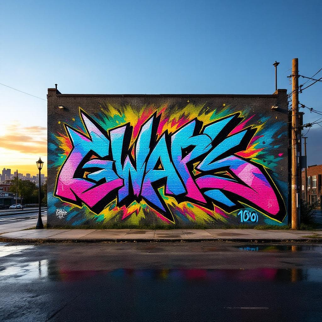 burner graffiti: Gwaps100