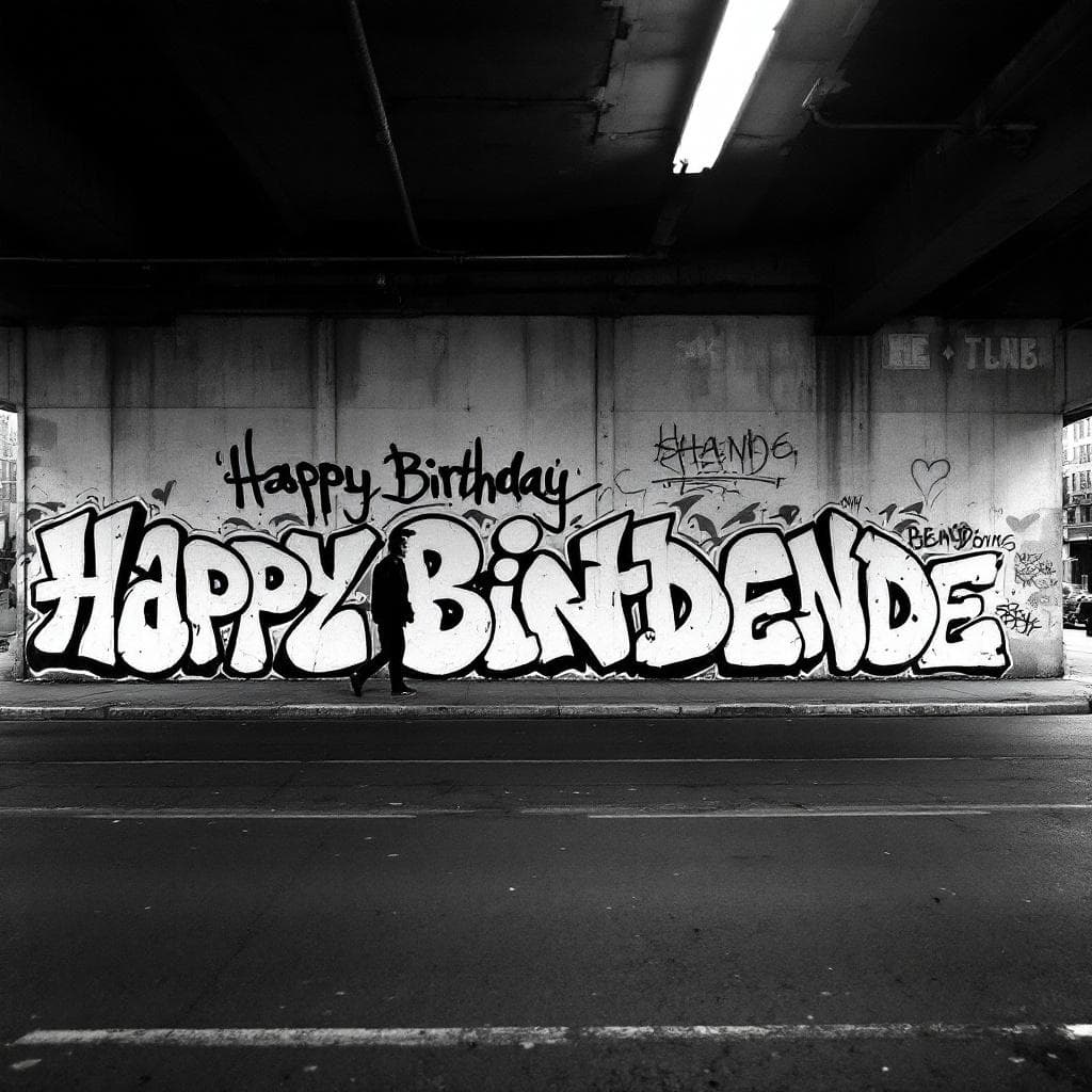 Happy Birthday Hande