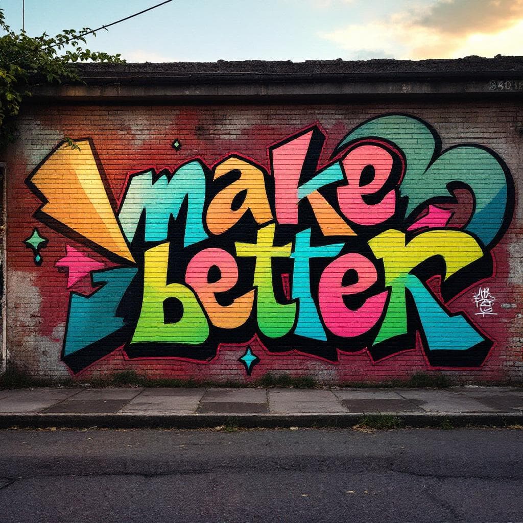 make better