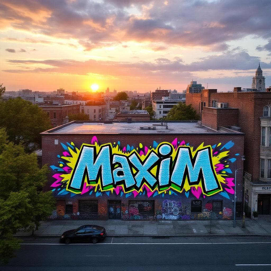 3d-style art: Maxim. Discover the artistic vision behind "Maxim" in this 3d-style masterpiece.