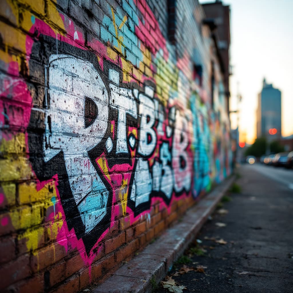 tag art: P T t B. Witness the creative fusion of "P T t B" expressed through tag artistry.