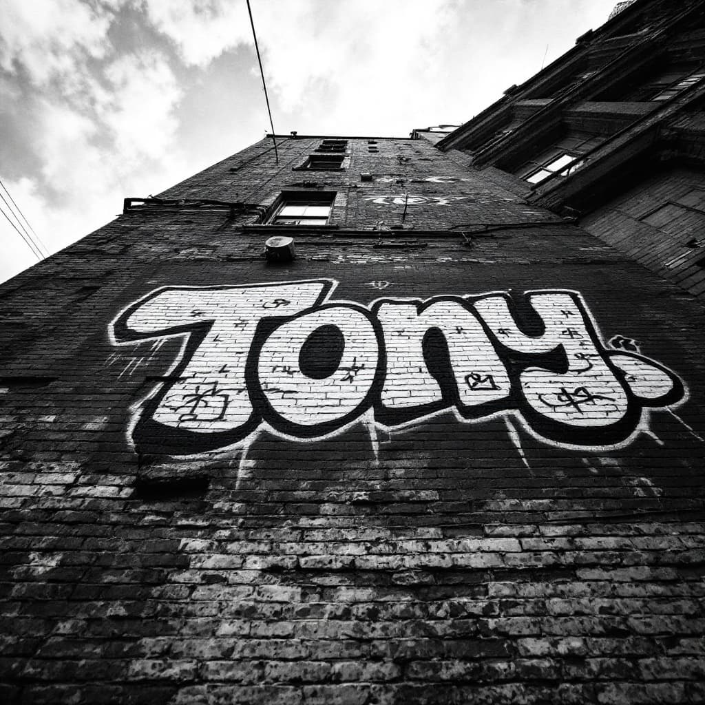 classic art: Tony. Witness the creative fusion of "Tony" expressed through classic artistry.